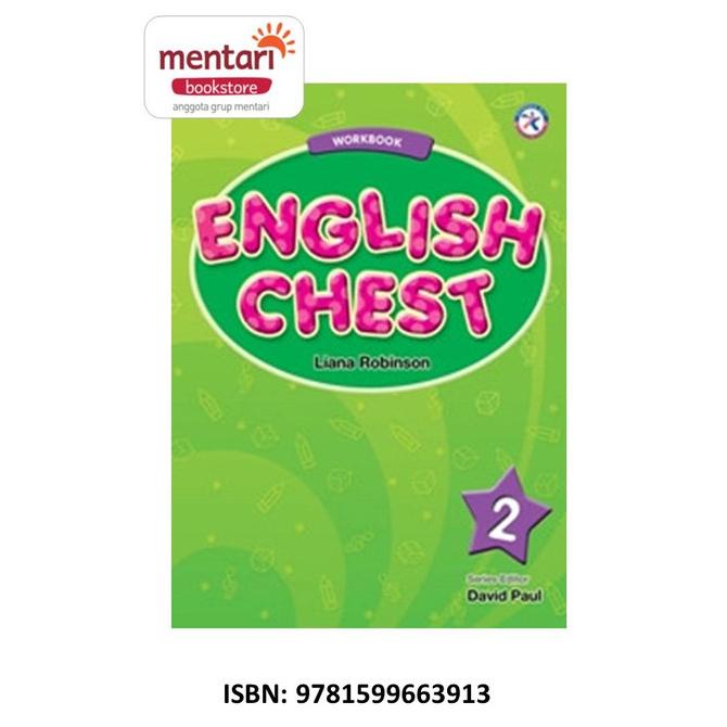 

English Chest Student Book with AUDIO CD | Buku pelajaran SD Star Seller Termurah