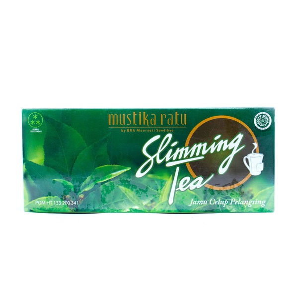 

MUSTIKA RATU Slimming Tea 60gr Teh Jamu Diet Pelangsing Kantong 30x2gr