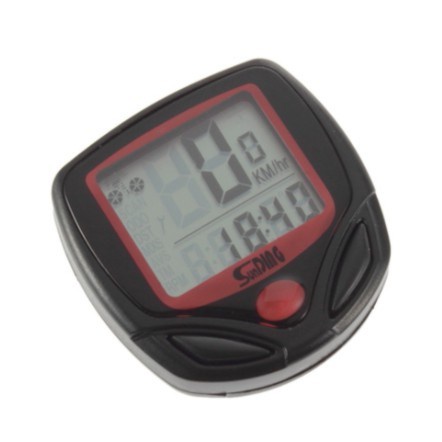 Speedometer Odometer Alat Pengukur Kecepatan Sepeda Bike Bicycle