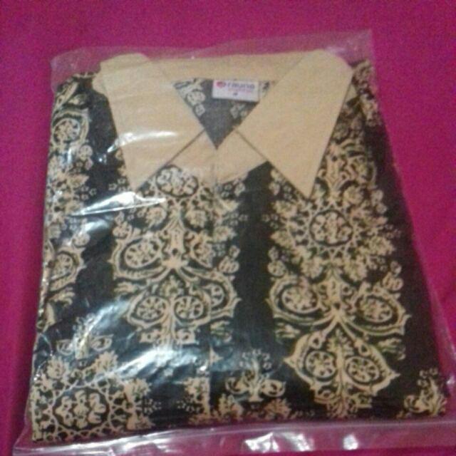 Gamis Batik / Gamis Rauna Rk 051 / Gamis Baloteli / Gamis / Gamis Wanita / Gamis Dewasa /blouse