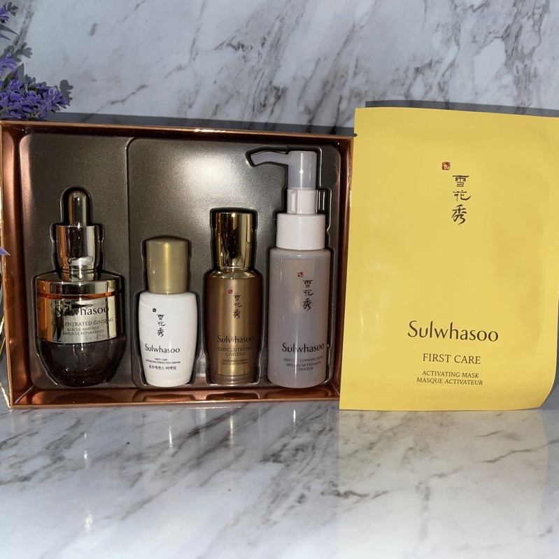 Sulwhasoo Concentrated Ginseng Rescue Ampoule 20gr