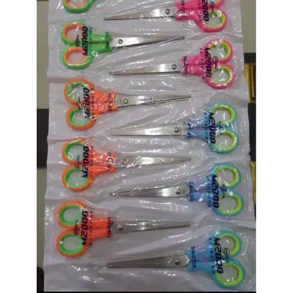 

12 PCS GUNTING KECIL HSS-4 EMIGO GUNTING MONTANA M200/PROKENSO