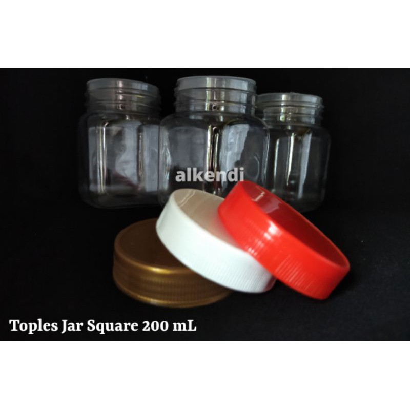 TOPLES SAMBAL 200 ML JAR SQUARE