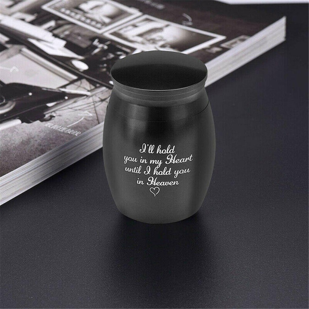 Toples Crem Pet Nanas Pet Kecil Pet Tercinta Aluminium Alloy Cremation Jar