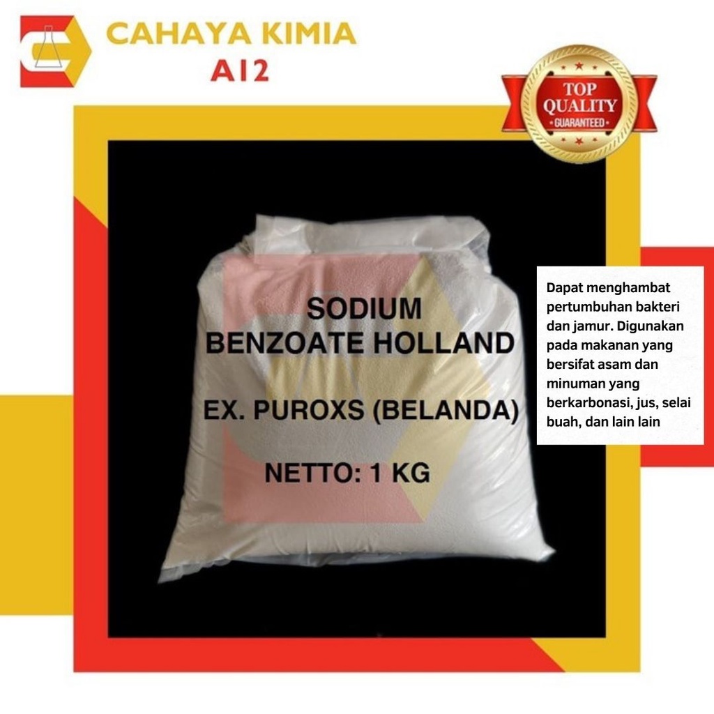 

Sodium Benzoate Holland (PuroxS) 1 kg