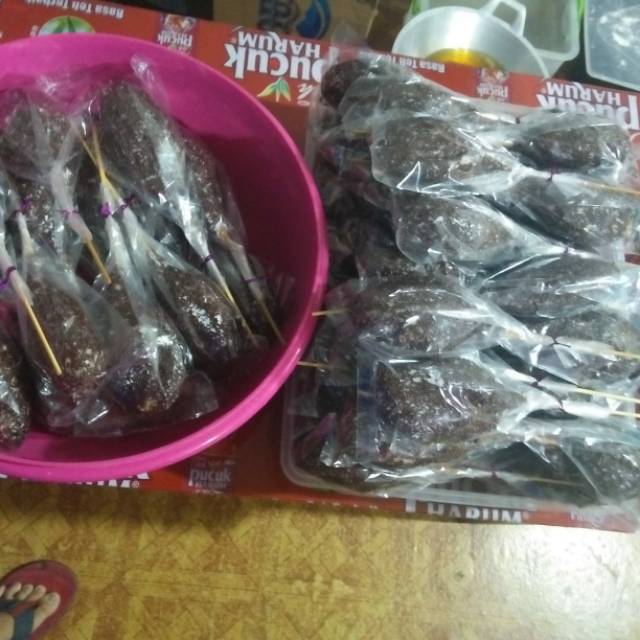 

Donut paha ayam