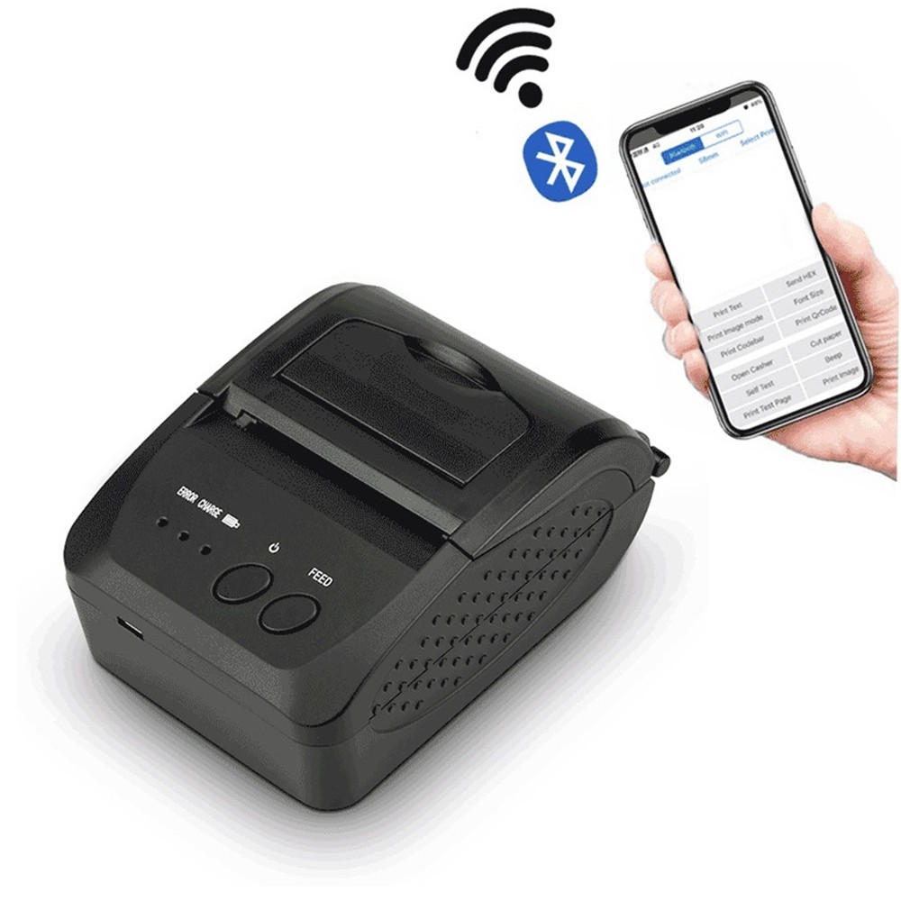 printer bluetooth zjiang 5809
