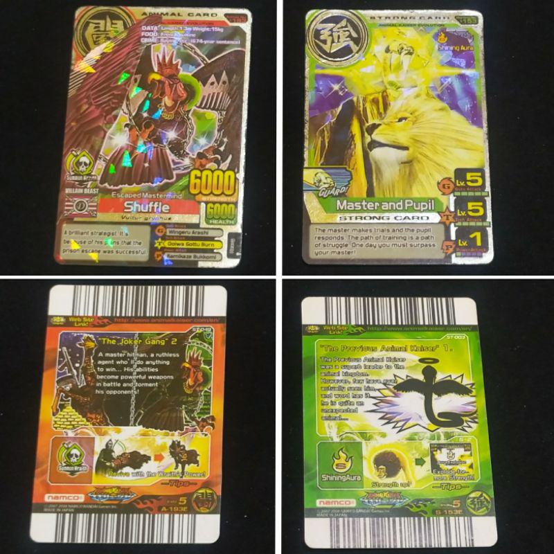 Jual Kartu Animal Kaiser Silver | Shopee Indonesia