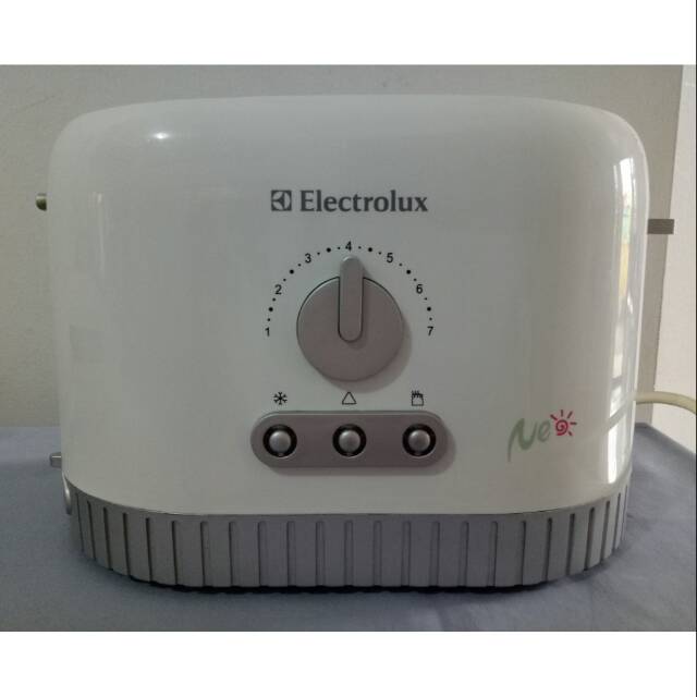 Electrolux Toaster Pemanggang Roti Shopee Indonesia