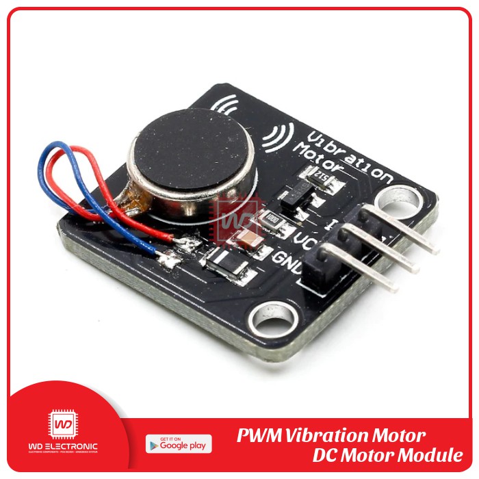 MINI ALARM DC VIBRATION MOTOR MODULE