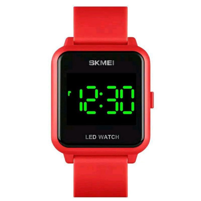 Jam Tangan Skmei Led Digital Jam Terlaris Rubber Skmei Tahan Air