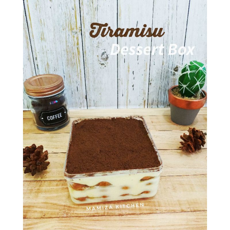 

TIRAMISU DESSERT BOX