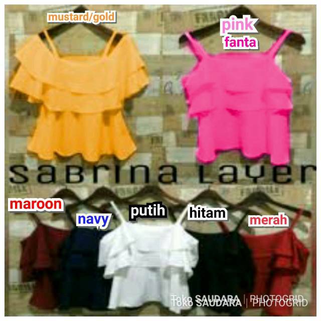 Sabrina double layer (double layer simple Sabrina)