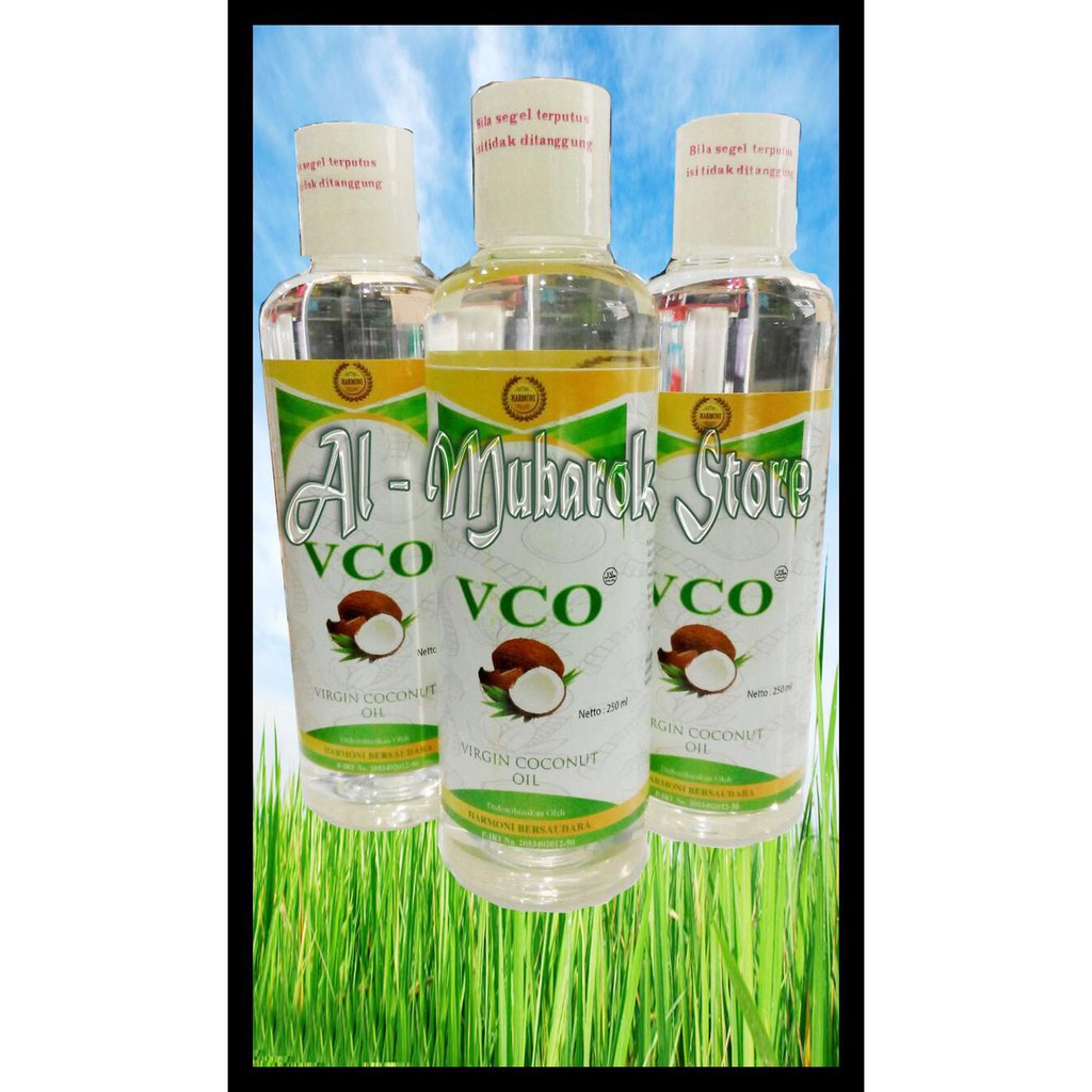 

VCO VIRGIN COCONUT OIL 250 ML MINYAK KELAPA ORIGINAL MR05