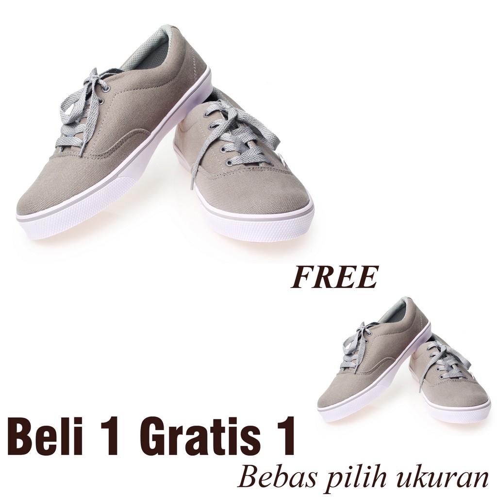 BELI 1 GRATIS 1 SEPATU SNEAKERS FOOTAGE FTG-15