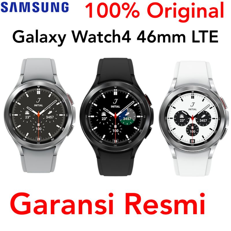 Samsung Galaxy Watch 4 46mm LTE Garansi Resmi Watch4 esim 42mm Bluetooth