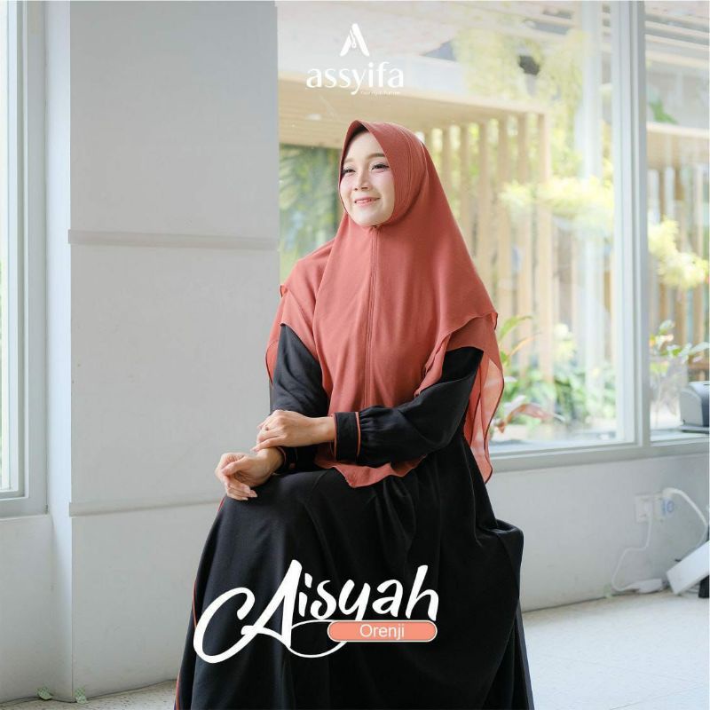 Aisyah dress by Asyifah