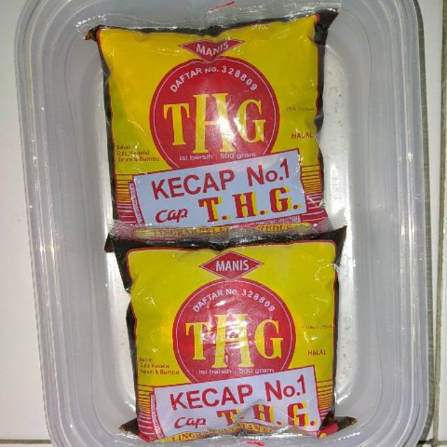 

PROMO Kecap Manis THG 500g