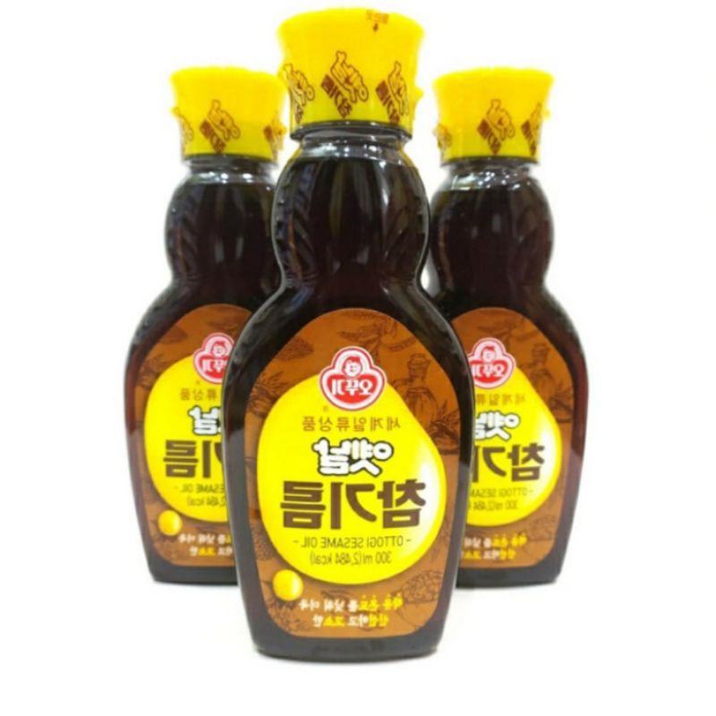 

Ottogi sesame oil/ minyak wijen 300ml*