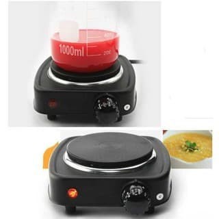 Alat Memasak Kompor Listrik Mini Hot Plate Electric Cooking Masak 500W