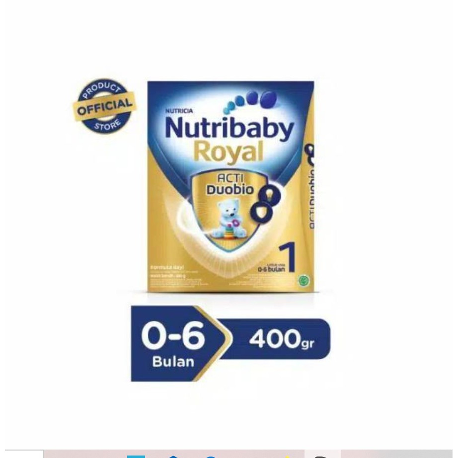 NUTRIBABY ROYAL 1&2 400G