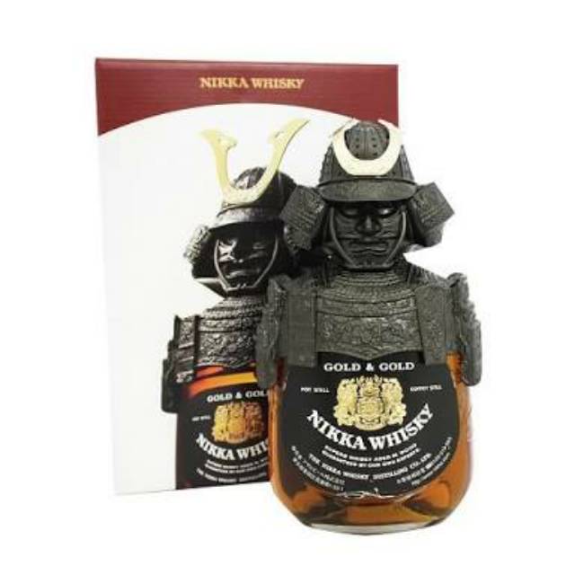 

Nikka Whisky Samurai Edition 750ml incl Box