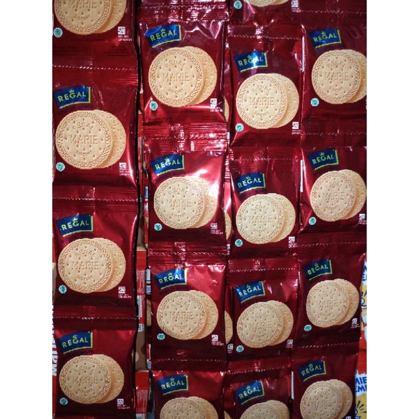 Regal Marie Biskuit renceng isi 10 pcs