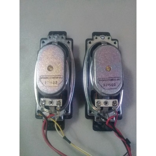 Speaker + Dudukan, LED TV Polytron tipe 22D900,24D901