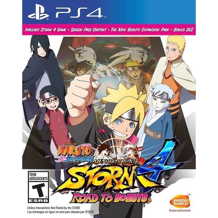 KASET / BD PS4 NARUTO BORUTO ULTIMATE NINTA STROM 4 ROAD TO BORUTO