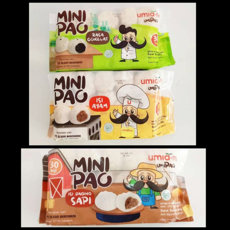 

MINIPAO UMIAMI ISI 30 BIJI