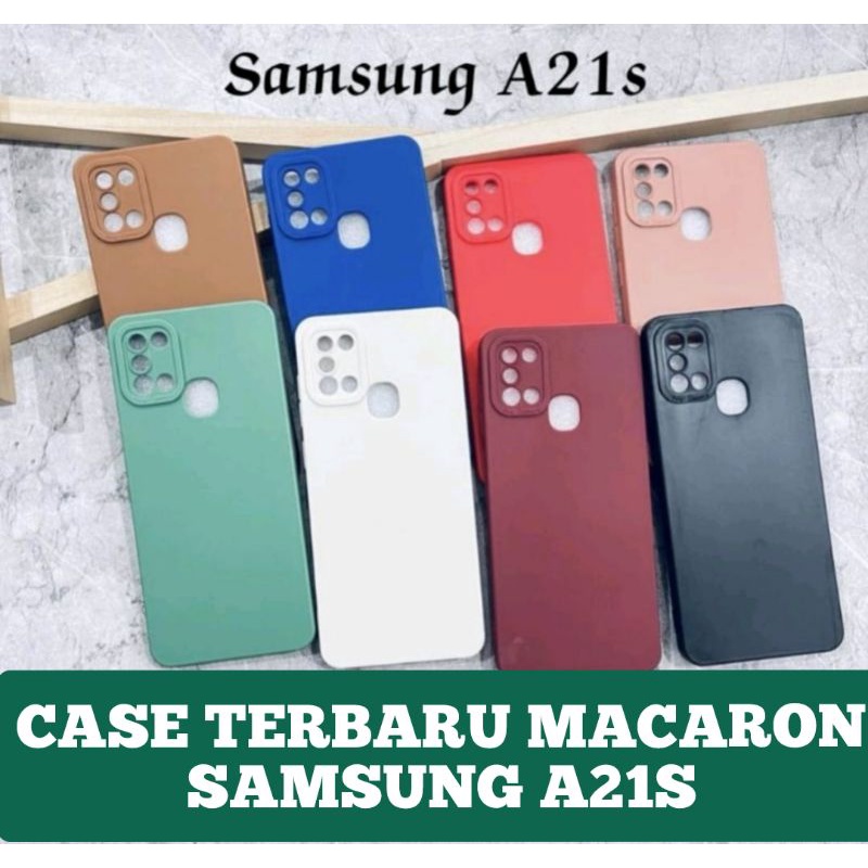 CASE TERBARU MACARON TIPE SAMSUNG A21S