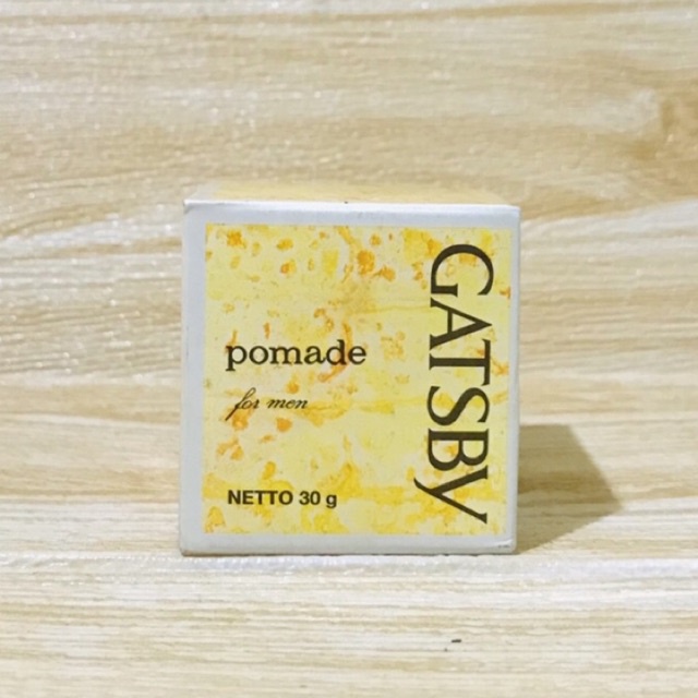 Gatsby Pomade 30Gr | Minyak Rambut Pomade Warna Kuning | Gatsby Pomade 30gr