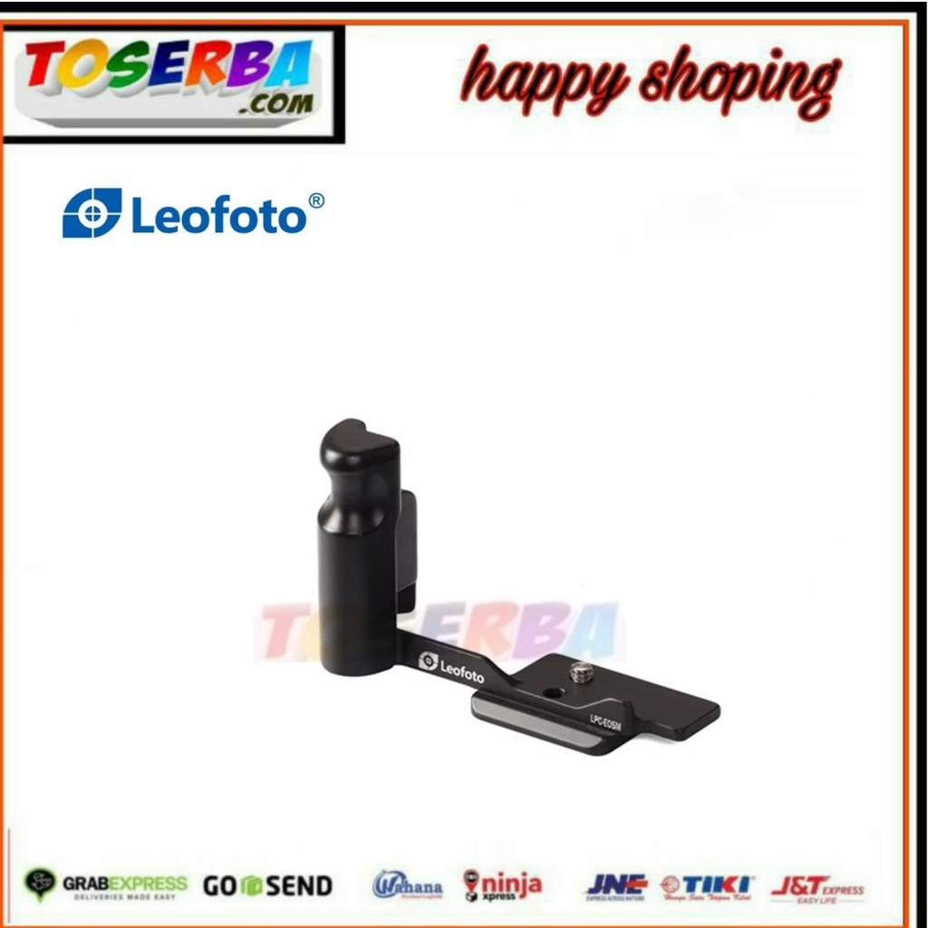 Leofoto LPC-EOSM L Plate for Canon EOS M