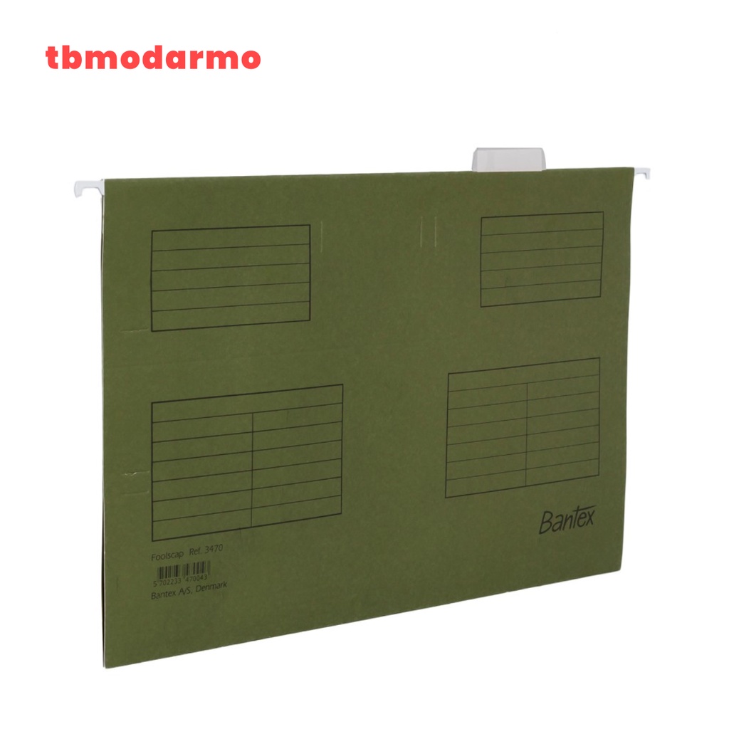 Bantex Suspension file (Hang map) Folio Green 3470 04