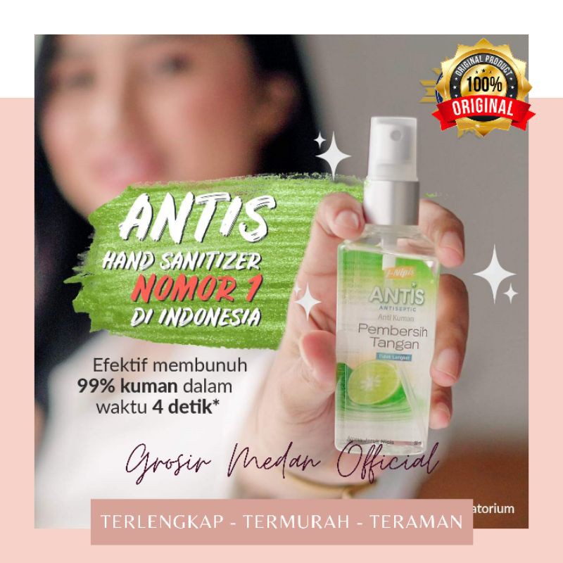 ANTIS BOTOL SPRAY DAN ANTIS JERUK NIPIS GEL PEMBUNUH KUMAN DAN VIRUS BERBAHAYA