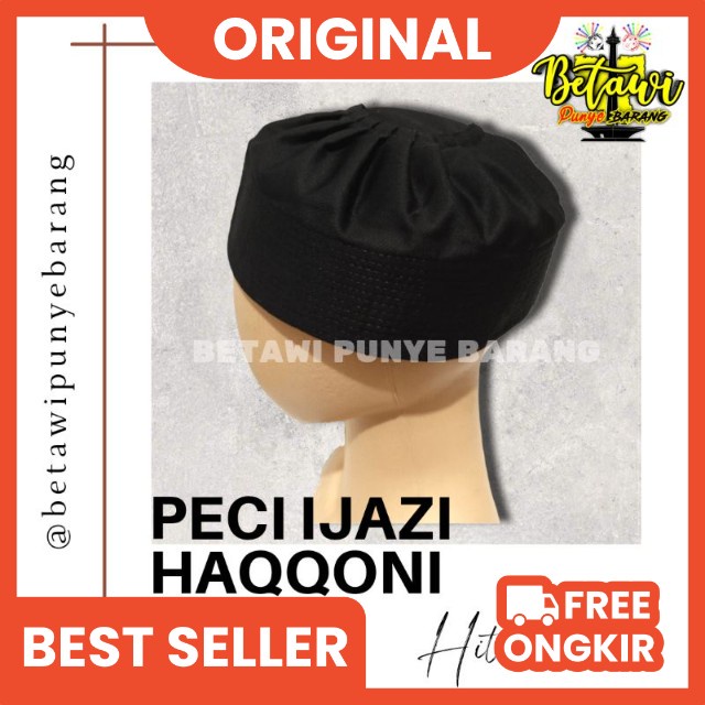 peci kopiah ijazi peci haqqoni peci habib