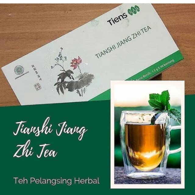 

Jiang zhi tea tiens