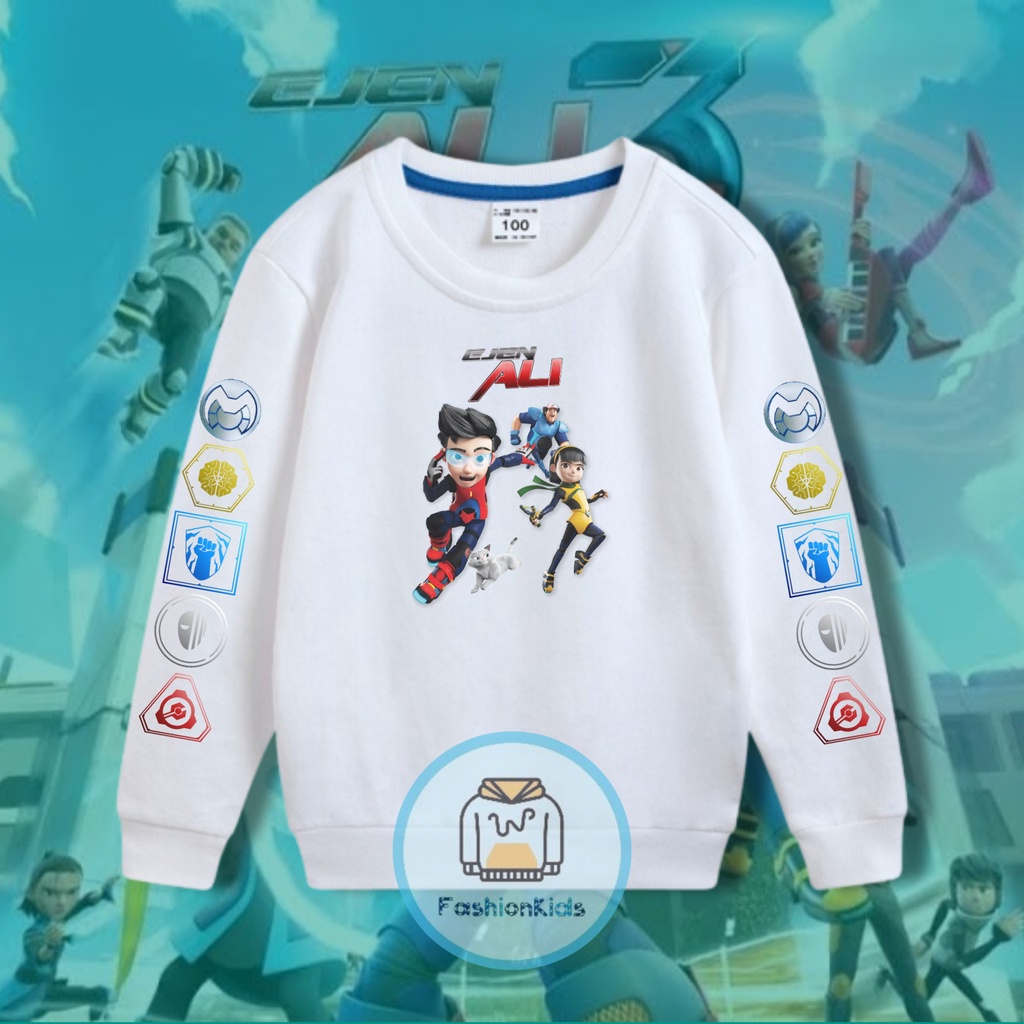 Sweater Anak EJEN ALI / Jaket Sweater Anak EJEN ALI