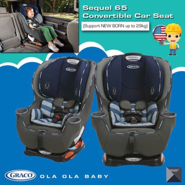 car seat baby GRACO SEQUEL 65