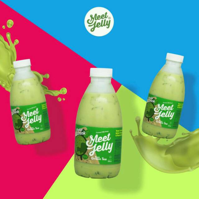 

Meetjelly Greantea 350 ml