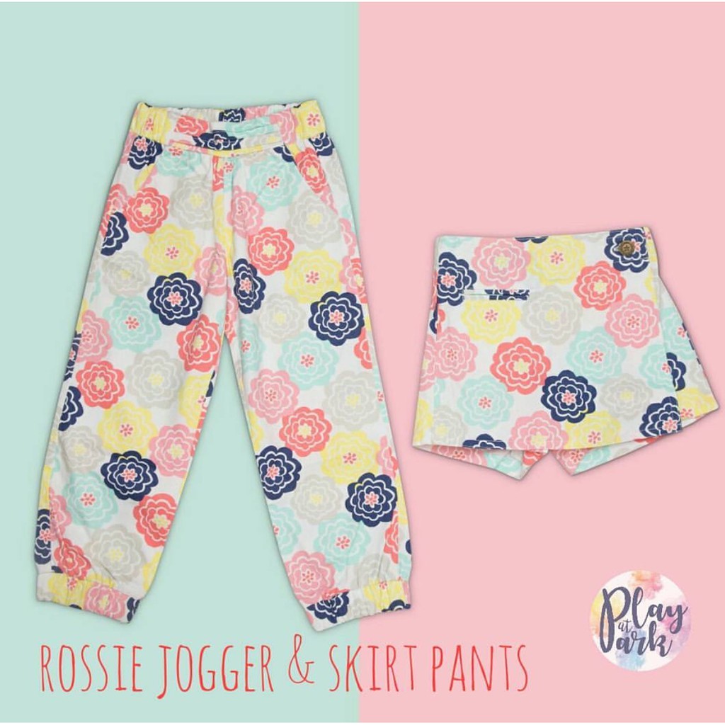 Rossie Jogger & Rossie Pants Skirt