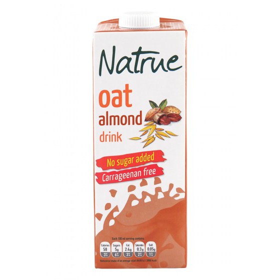

Nature Oat Almond Drink SUSU ALMOND 1 Liter