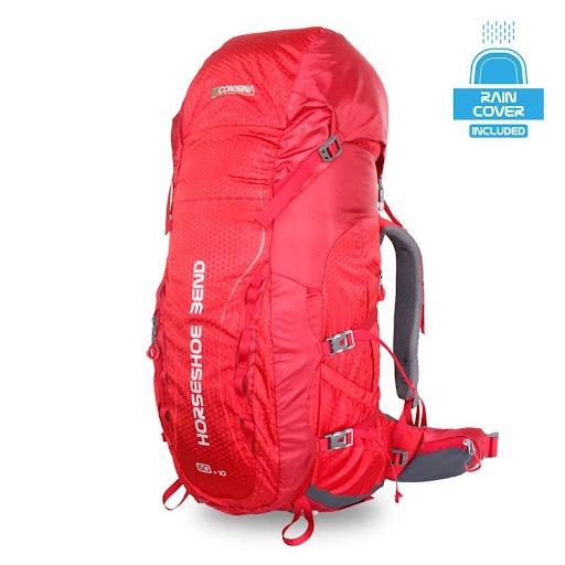 TAS GUNUNG CARRIER ORIGINAL CONSINA HORSESHOE BEND 60+10L - RAINCOVER INCLUDE
