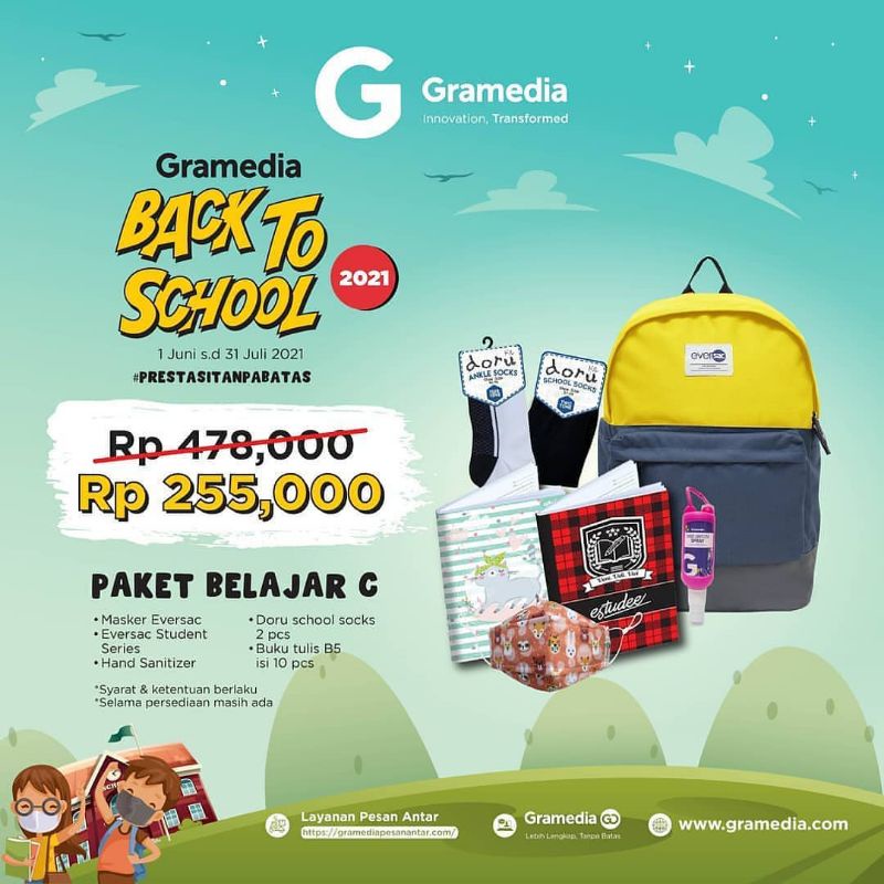 

Paket Murah Back To School (C)