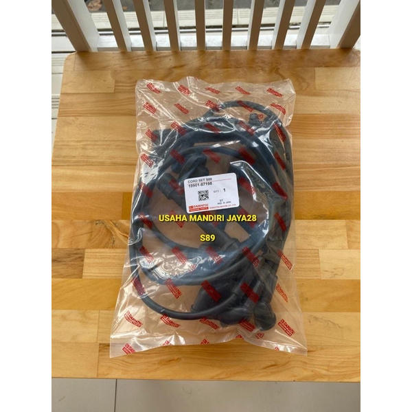 KABEL BUSI SET S89 CABLE BUSI DAIHATSU S89 SET