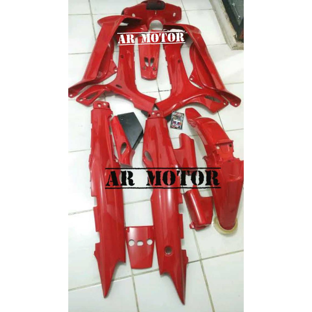 FULL BODY HALUS FIZ R / VEGA  OLD / LAMA MERAH