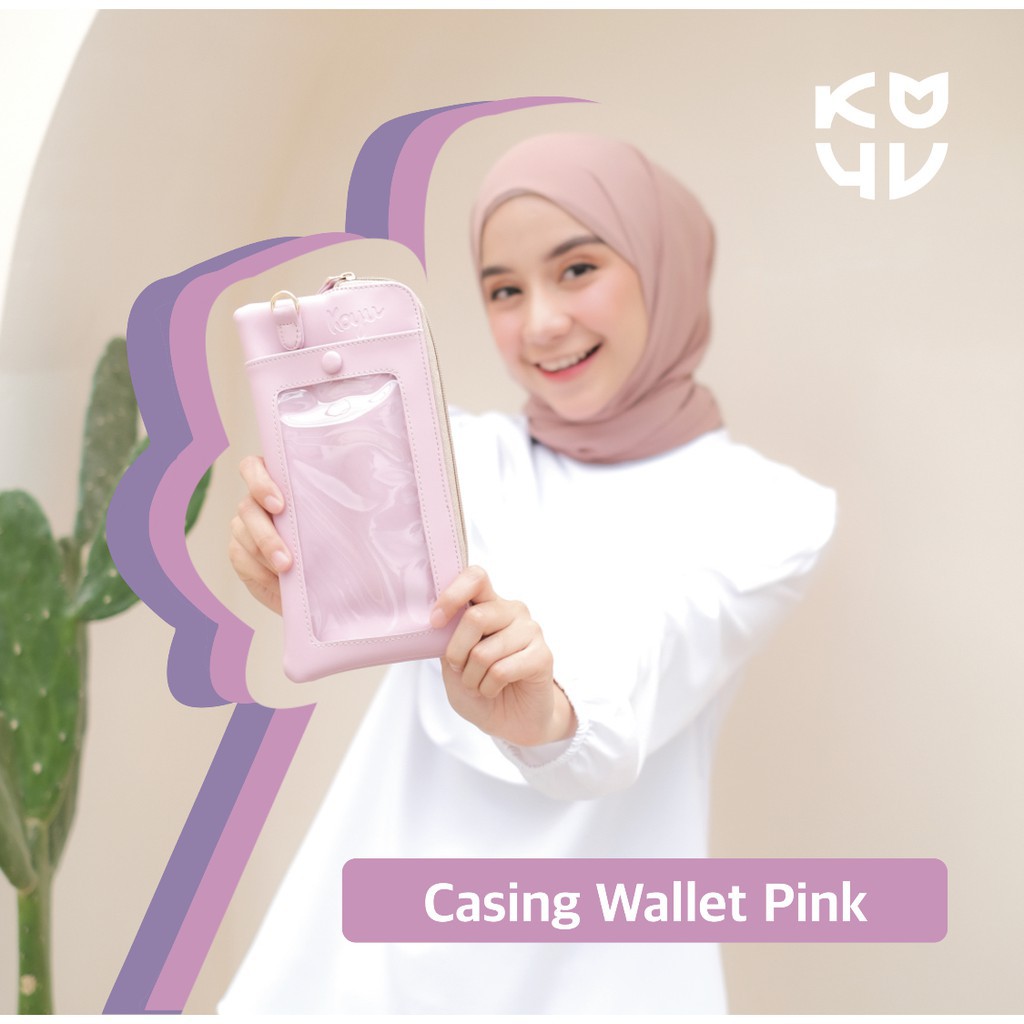 Koyu Hijab Dompet Erica Casing Wallet Best Seller