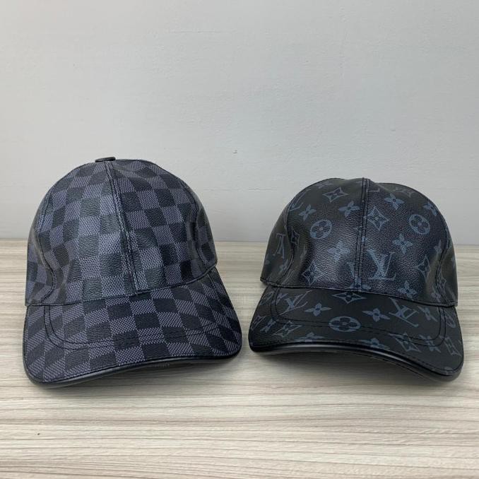 Bagus Topi Louis Vuittoonnnnnn / Topi Lv Import / Topi Kulit Pria / Topi Wan Bagus