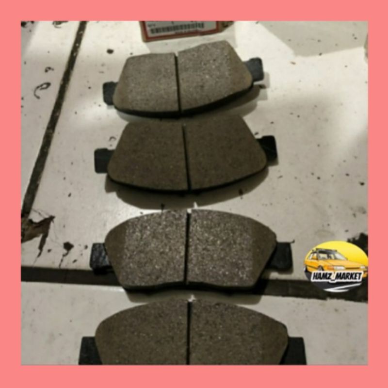 Kampas Rem Depan Honda Civic 2001-2005, Civic ES
