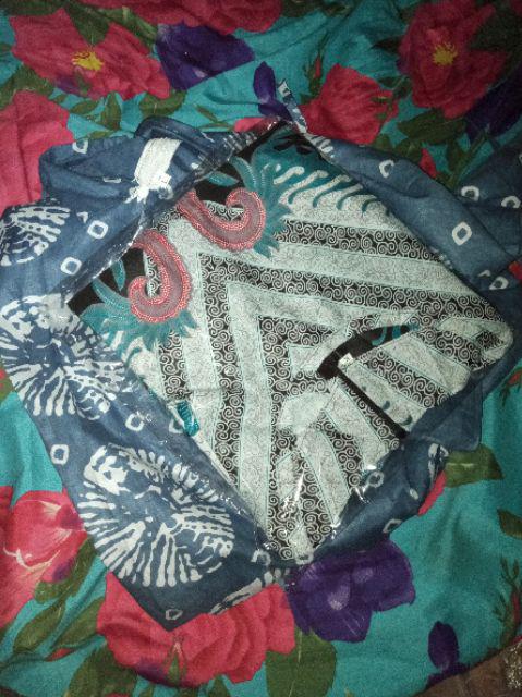 Maura Couple - Sania Ruffle Batik Couple Jumbo Ori Ndoro Jowi Dnt Garansi Termurah Shopee - Solo